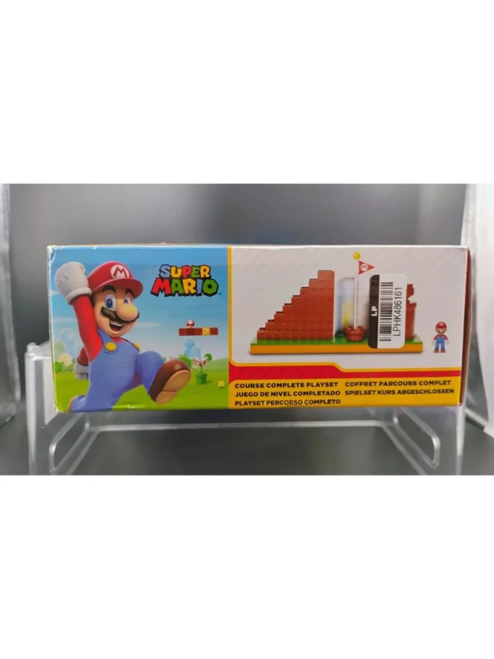 Super Mario Course Complete Playset Jakks Pacific 2 Interactive